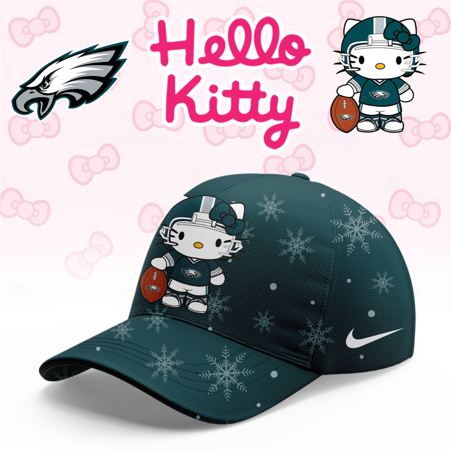 Philadelphia Eagles x HK Limited Hoodie