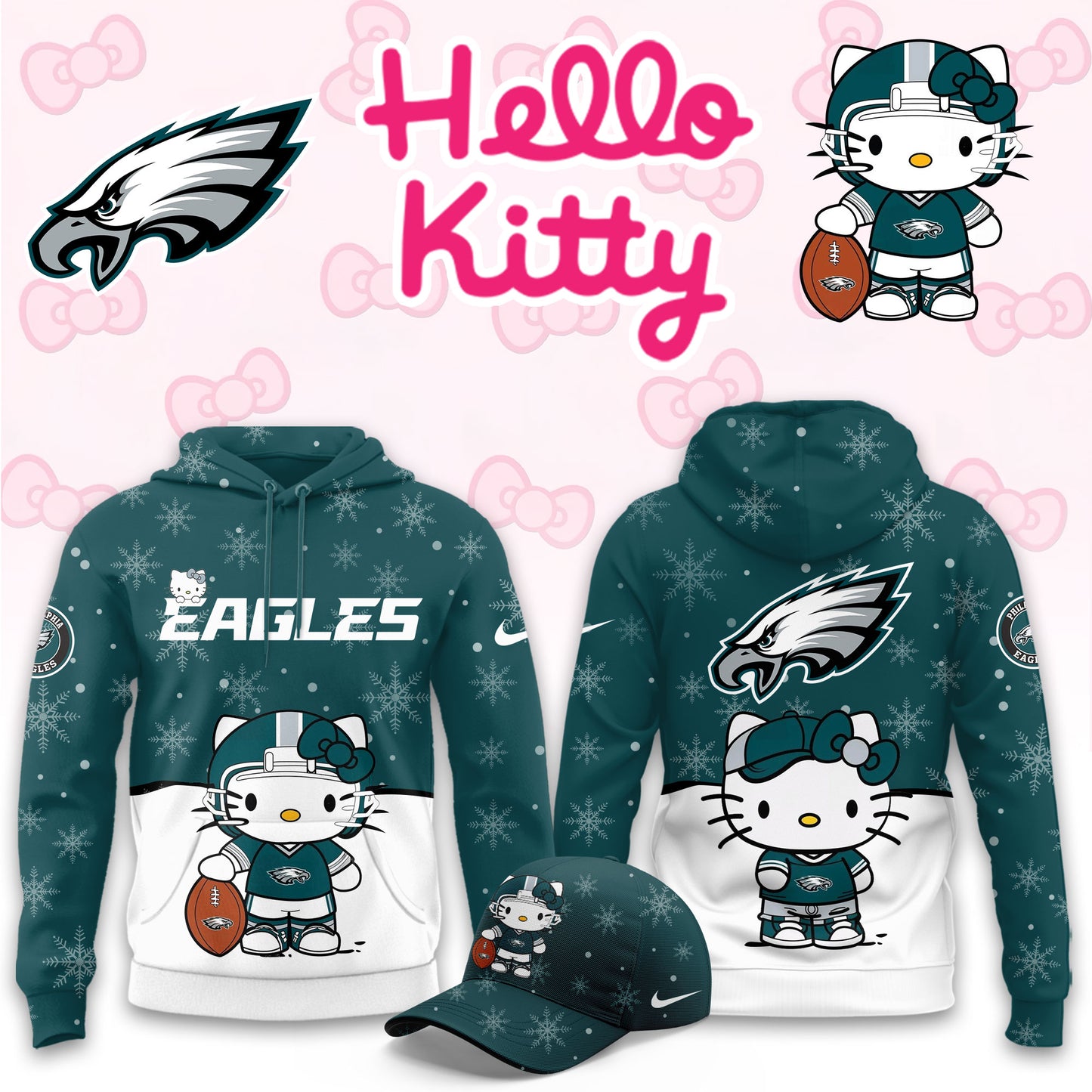 Philadelphia Eagles x HK Limited Hoodie