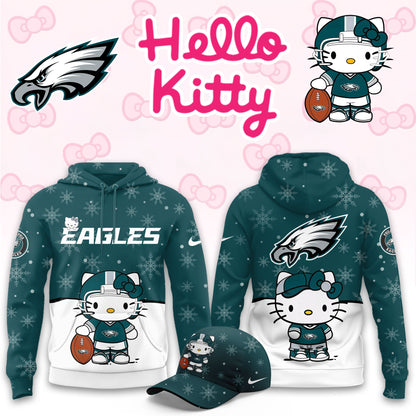 Philadelphia Eagles x HK Limited Hoodie
