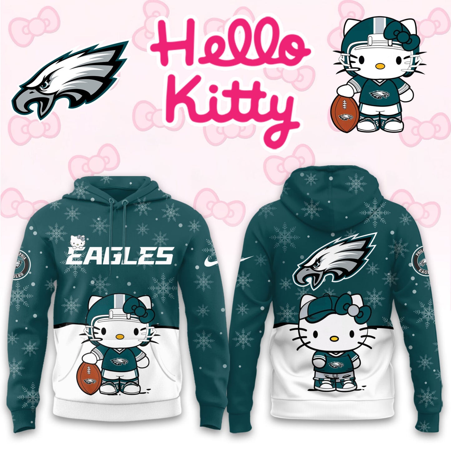 Philadelphia Eagles x HK Limited Hoodie
