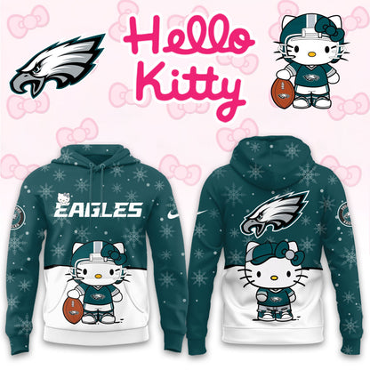 Philadelphia Eagles x HK Limited Hoodie