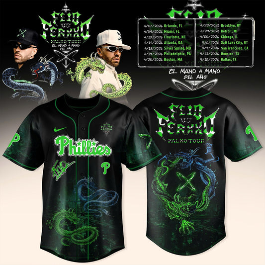 Philadelphia Phillies x FEID “Falxo Tour 2026” Limited Edition Jersey