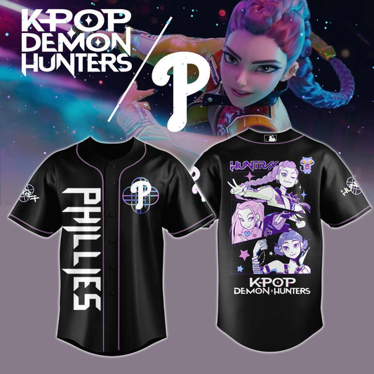 MLB x KPop Demon Hunters Jersey Editions Limited 2025