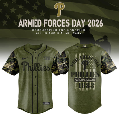 All Team MLB 2026 Armed Forces Day Limited Edition Jersey