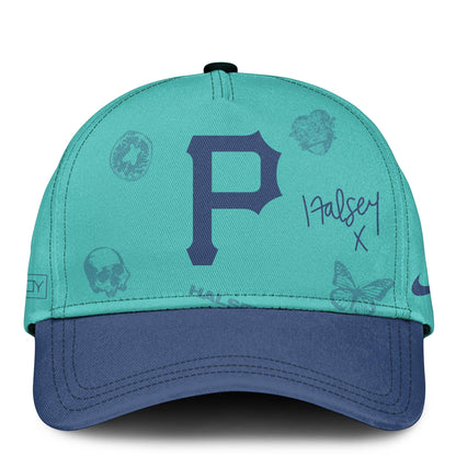 P Pirates x Halsey “Back to Badlands Tour” Jersey Editions Limited +Selling Out Fast