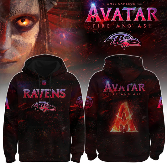Baltimore Ravens x Avatar 3 “Fire and Ash” Editions Limited +Selling Out Fast