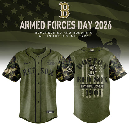 All Team MLB 2026 Armed Forces Day Limited Edition Jersey