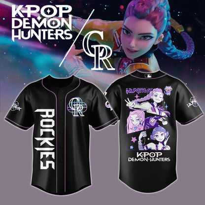 MLB x KPop Demon Hunters Jersey Editions Limited 2025