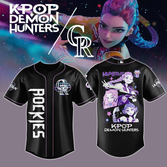 MLB x KPop Demon Hunters Jersey Editions Limited 2025