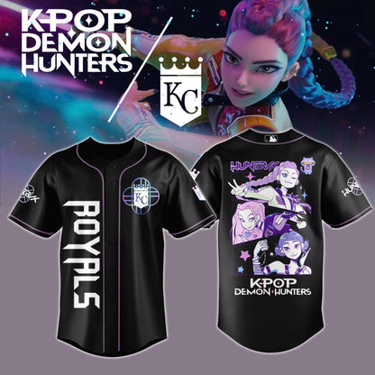 MLB x KPop Demon Hunters Jersey Editions Limited 2025