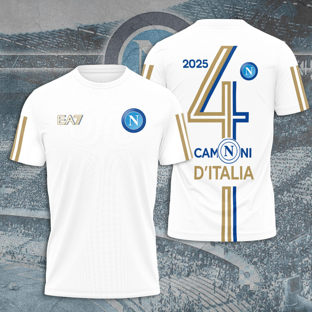 SSC NAPOLI CAMPIONE Dâ€™ITALIA 2025 SHIRT