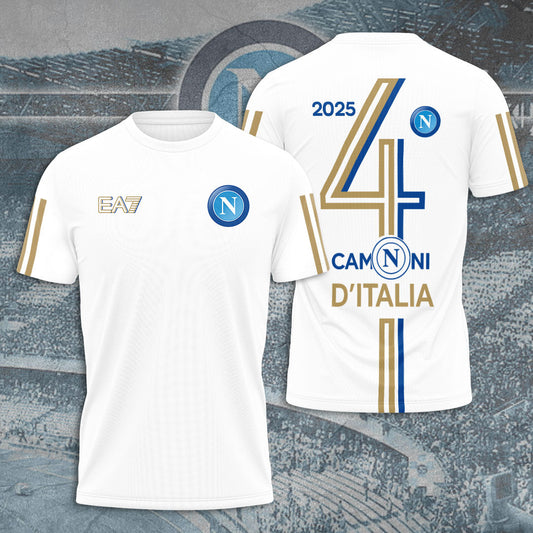SSC NAPOLI CAMPIONE Dâ€™ITALIA 2025 SHIRT