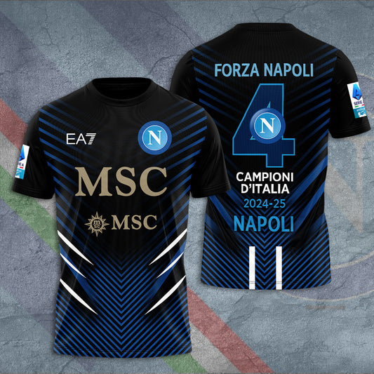 SSC NAPOLI CAMPIONE Dâ€™ITALIA 2025 SHIRT