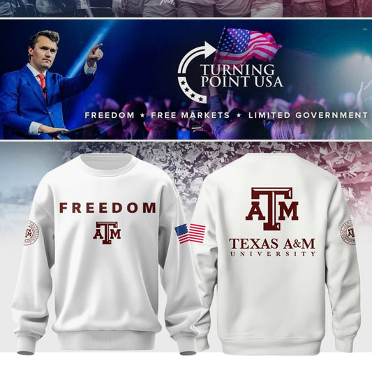 Texas A&M Campus Freedom Sweatshirt