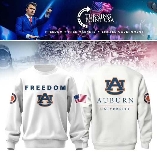 Auburn University Campus Freedom Sweatshirt