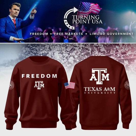 Texas A&M Campus Freedom Sweatshirt