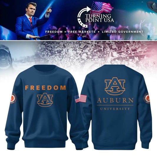 Auburn University Campus Freedom Sweatshirt