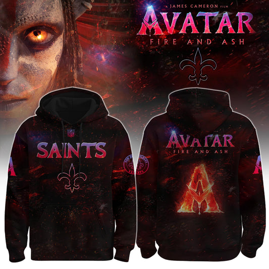 New Orleans Saints x Avatar 3 “Fire and Ash” Editions Limited +Selling Out Fast