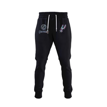 San Antonio Spurs x Grateful Dead 60th Hoodie Editions Limited 1965 2025
