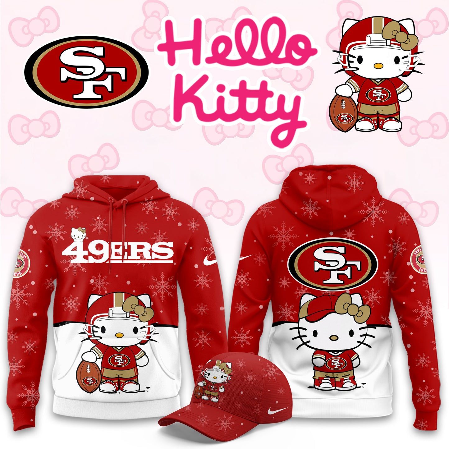 San Francisco 49ers HK Limited Hoodie