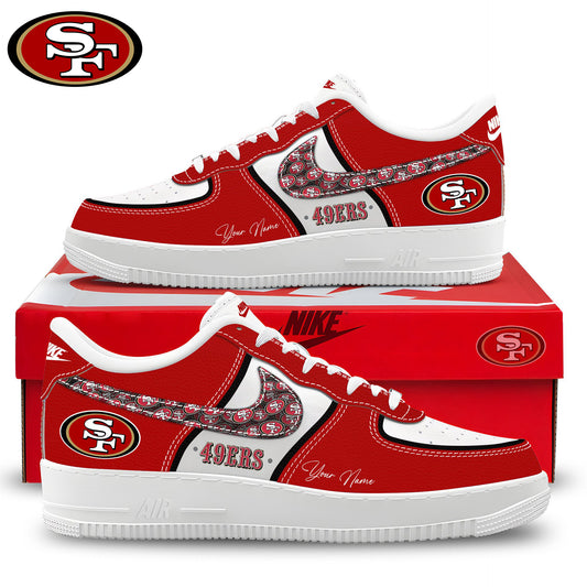 San Francisco 49ers Limited Edition AF1 Sneakers