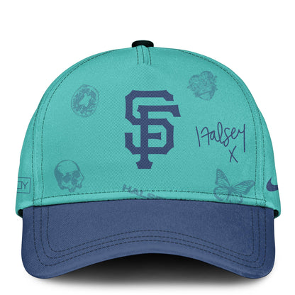 San Francisco Giants x Halsey “Back to Badlands Tour” Jersey Editions Limited +Selling Out Fast