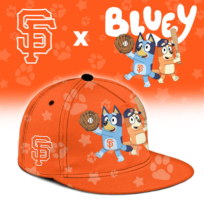 SF.Giants Bluey Night Limited Baseball Jersey