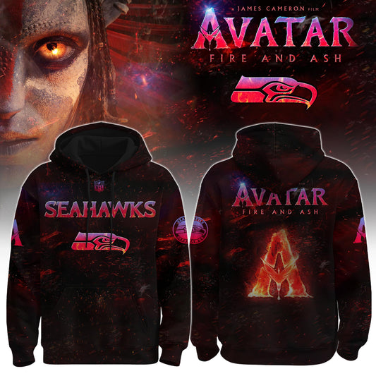 Seattle Seahawks x Avatar 3 “Fire and Ash” Editions Limited +Selling Out Fast