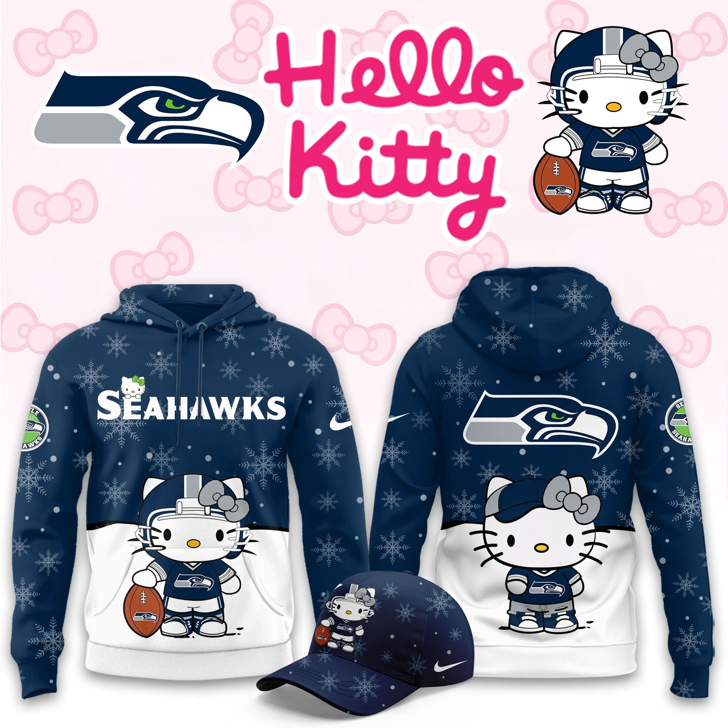 Seattle Seahawks HK Limited Hoodie