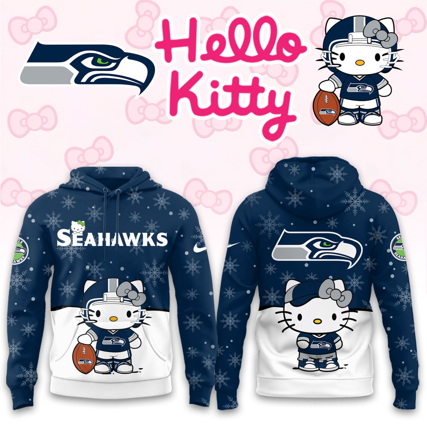 Seattle Seahawks HK Limited Hoodie