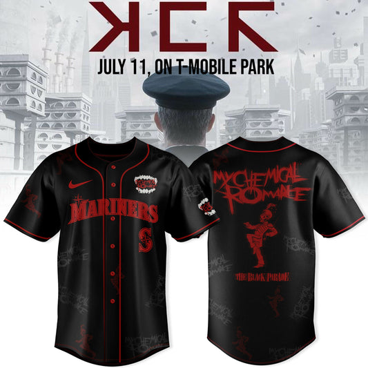 Seattle Mariners x Long Live The Black Parade – My Chemical Romance
