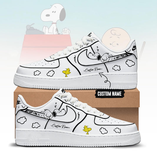 Snoopy 2026 Limited Edition AF1 Shoes