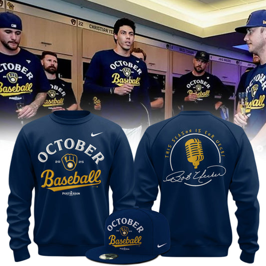 Milwaukee Brewers – 2025 October ready, This season is for Ueck!
