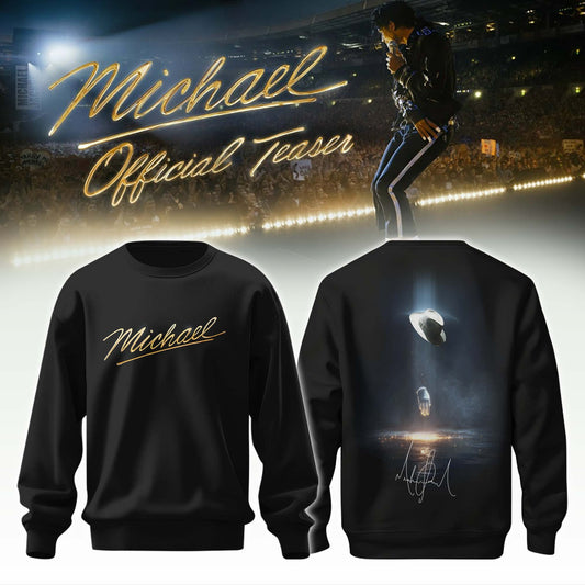 Michael Jackson The Movie Premier Limited Edition Sweatshirt