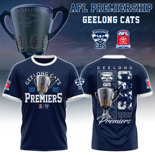 GEELONG CATS– AFL 2025 Champions Tshirt