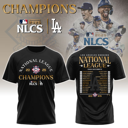 Los Angeles Dodgers x NL Champions 2025 ” Blue Crew Forever “