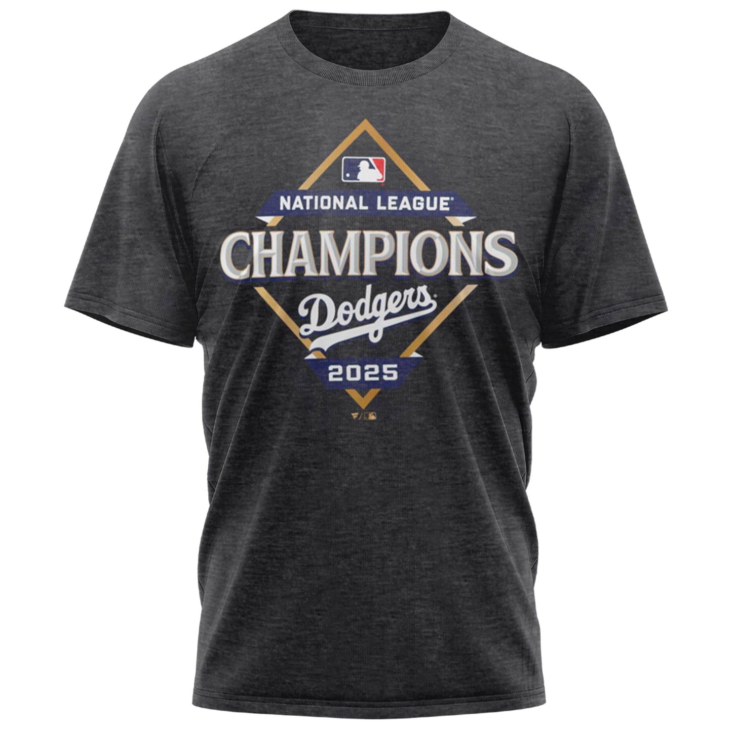 Los Angeles Dodgers NATIONAL LEAGUE CHAMPIONS 2025 T-shirt