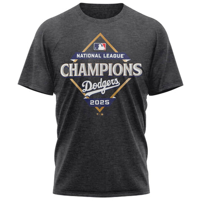 Los Angeles Dodgers NATIONAL LEAGUE CHAMPIONS 2025 T-shirt
