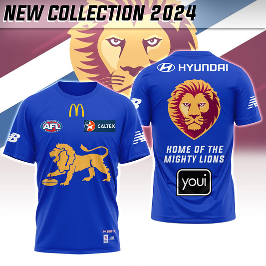 AFL Brisbane Lions Football Club Limited Edition Tee