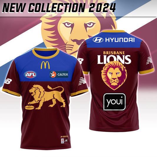 AFL Brisbane Lions Football Club Limited Edition Tee