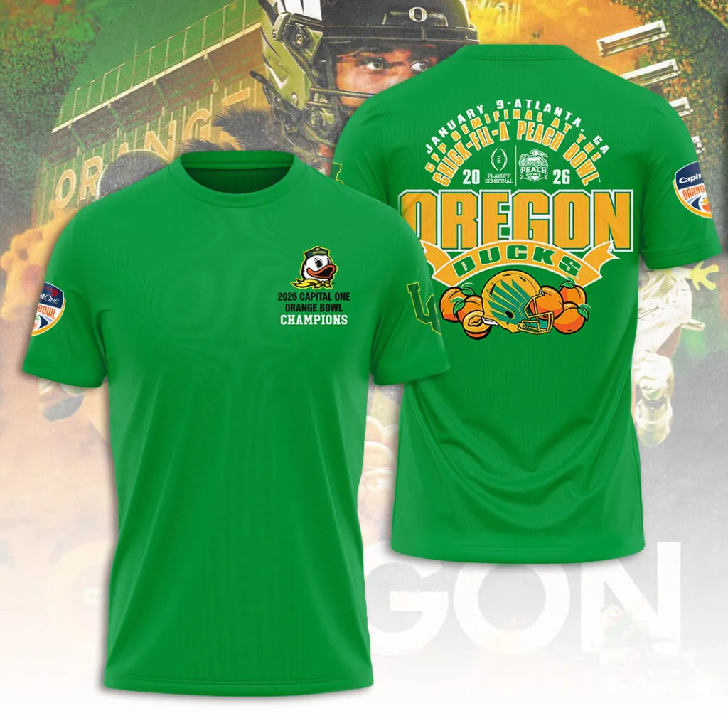 Oregon Ducks Football Back In Black 2025 Combo T-shirt