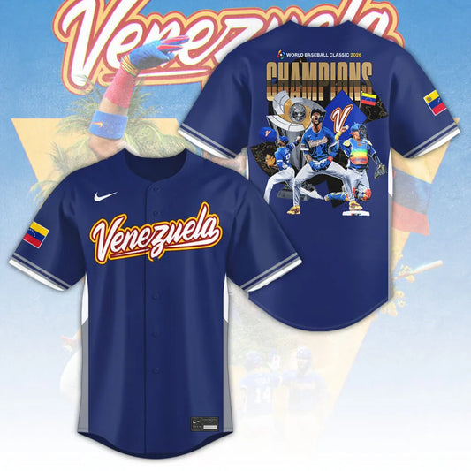 World Baseball Classic Champions x Venezuela Limited Edition 2026 Jersey