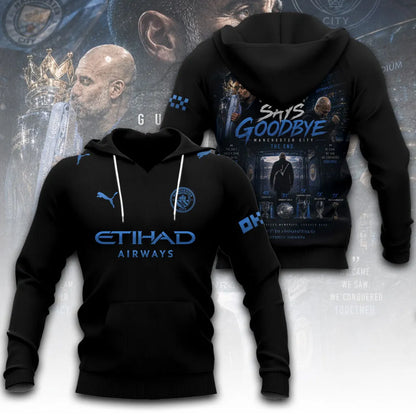 Man City Thank You Pep Limited Edition Hoodie