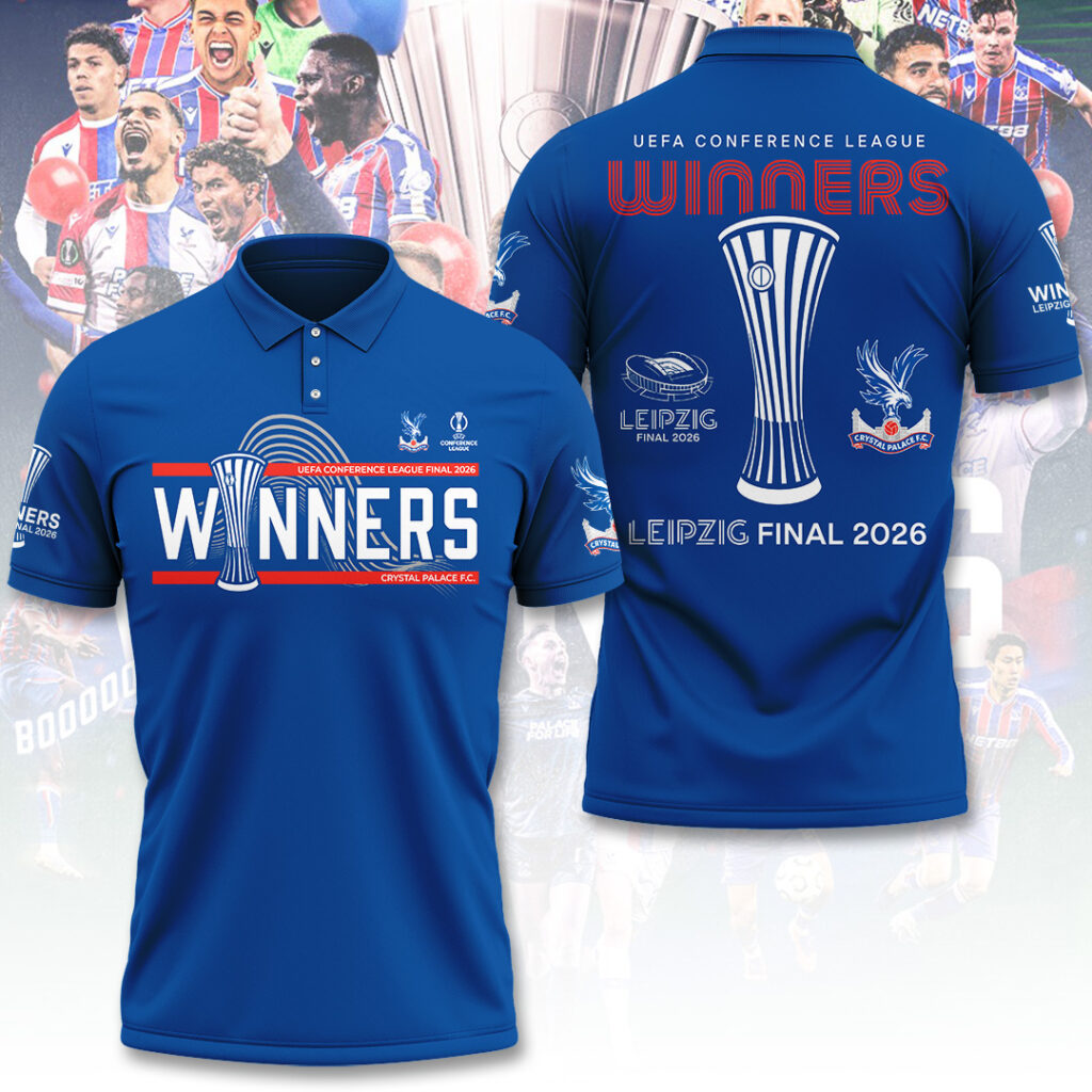 Crystal Palace 2025-26 UEFA Conference League Winners POLO