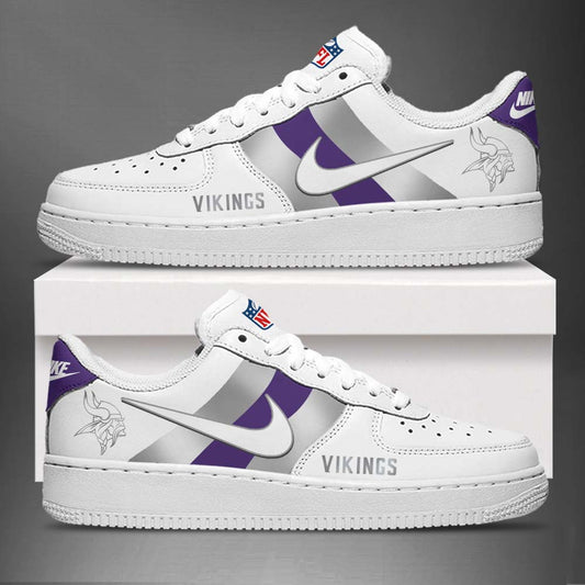 Minnesota Vikings NFL 2025 Limited Edition “Winter Warrior” Nike “Winter Warrior” Sneakers