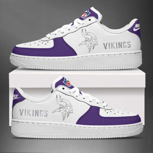 Minnesota Vikings NFL 2025 Limited Edition “Winter Warrior” Nike “Winter Warrior” Sneakers