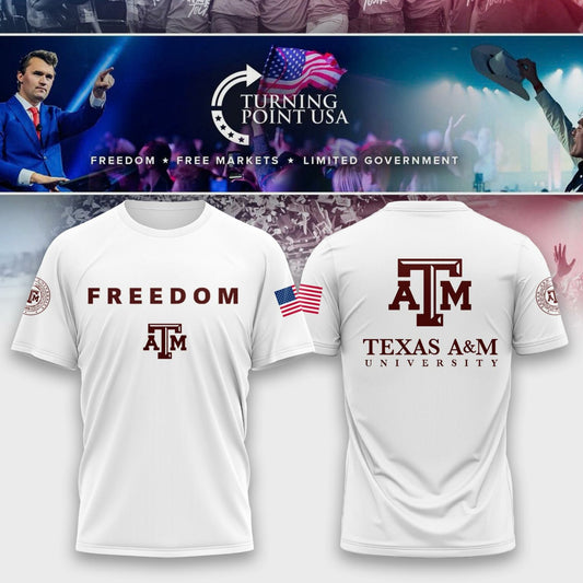Texas A&M Campus Freedom Tshirt