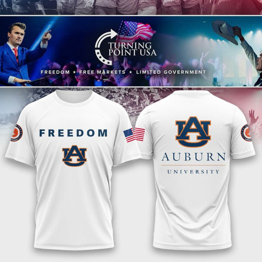 Auburn University Campus Freedom Tshirt