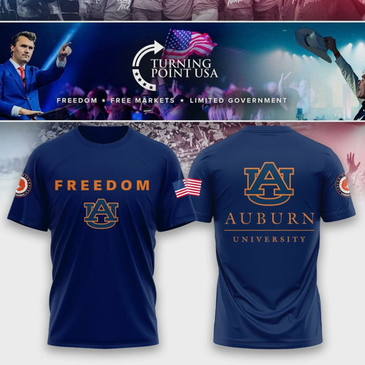 Auburn University Campus Freedom Tshirt