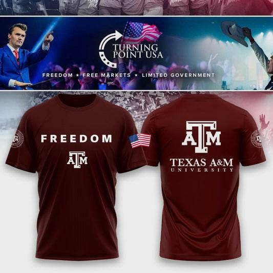 Texas A&M Campus Freedom Tshirt